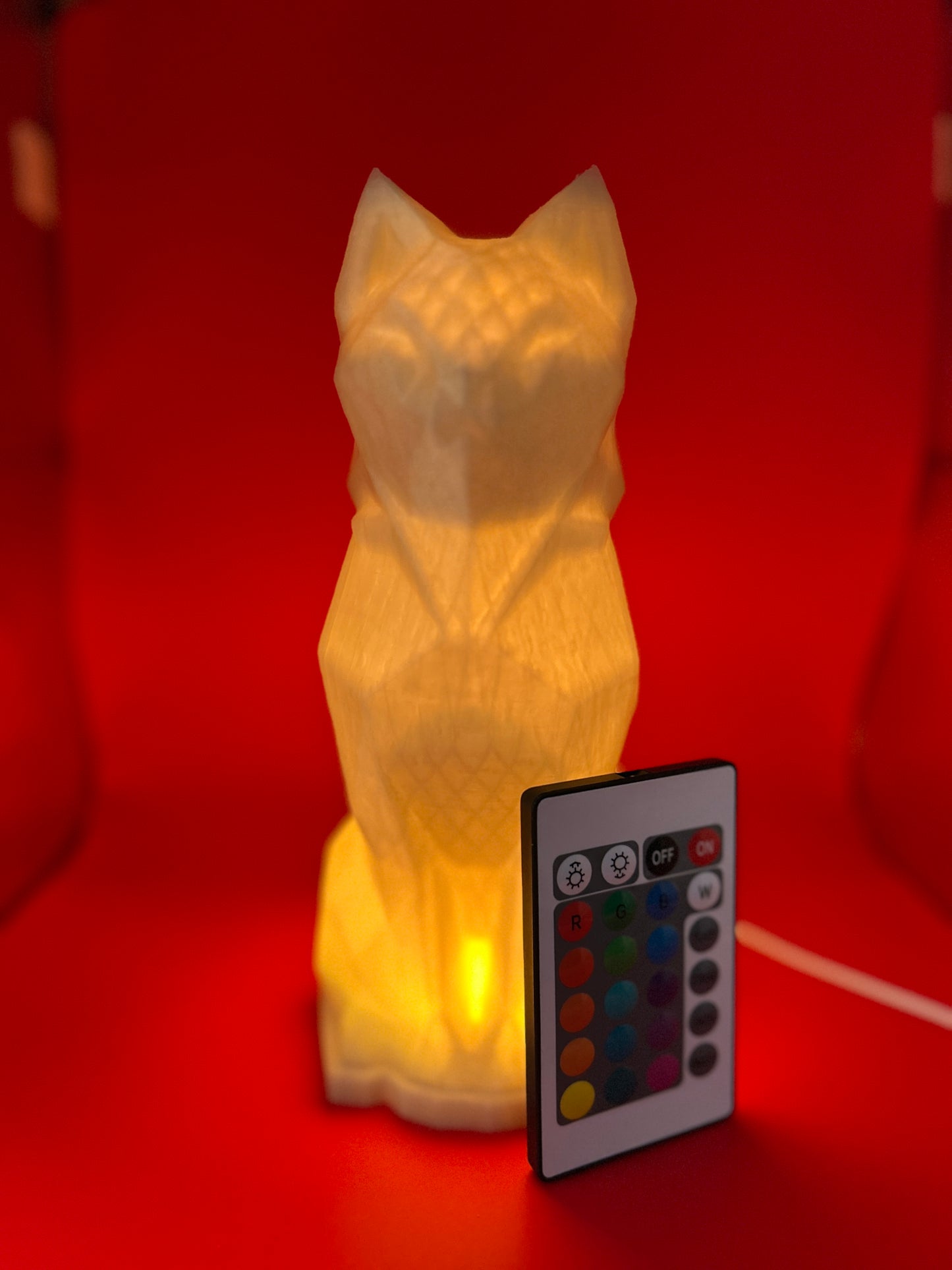 VEILLEUSE CHAT