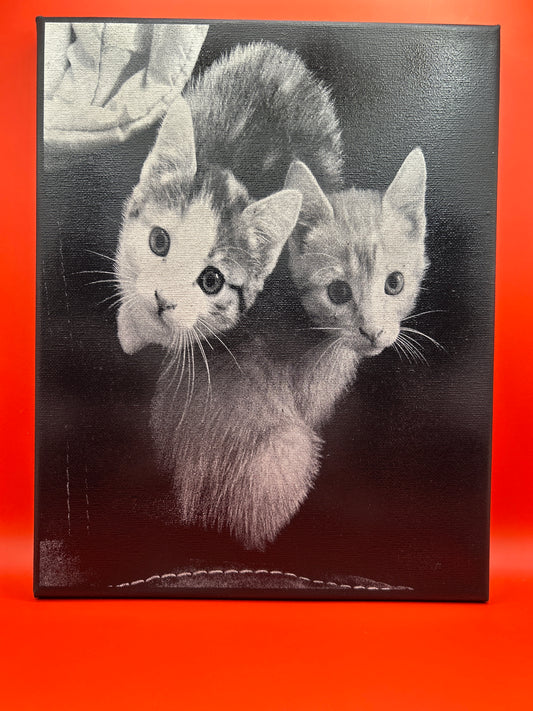 GRAVURE SUR TOILE OU ARDOILE PERSONNALISABLE
