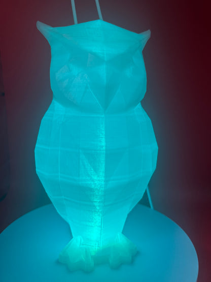 LAMPE VEILLEUSE HIBOU