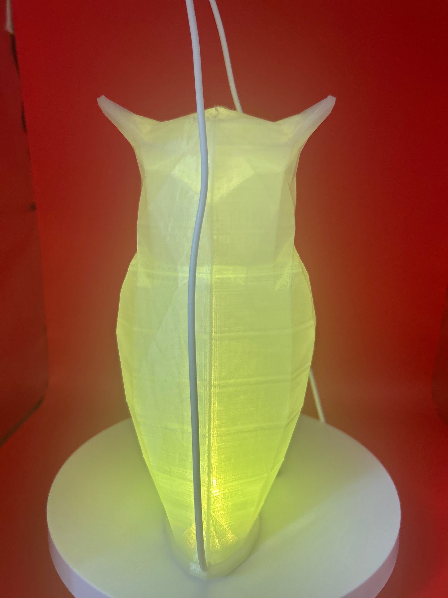 LAMPE VEILLEUSE HIBOU