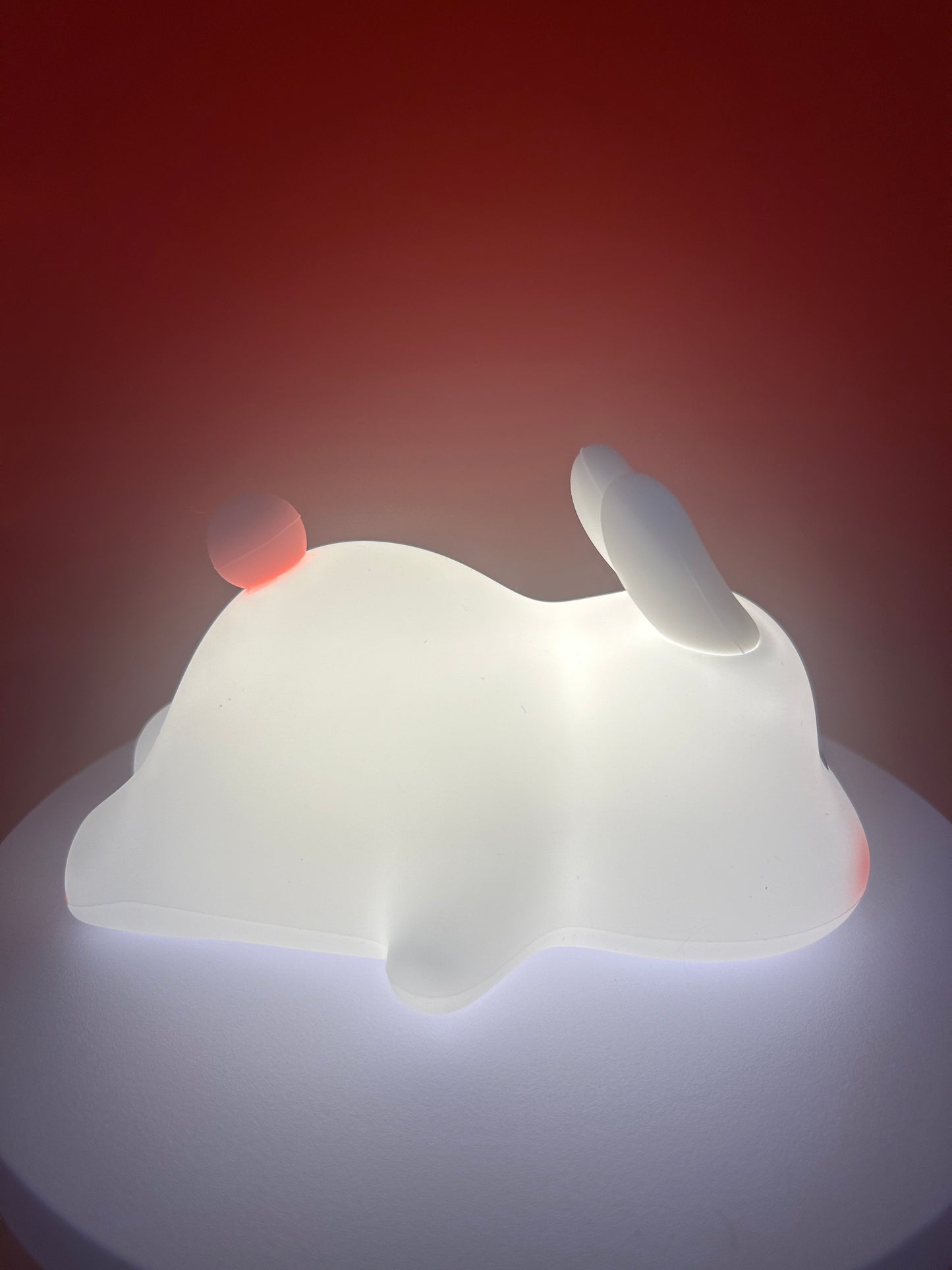 VEILLEUSE  SILICONE LAPIN