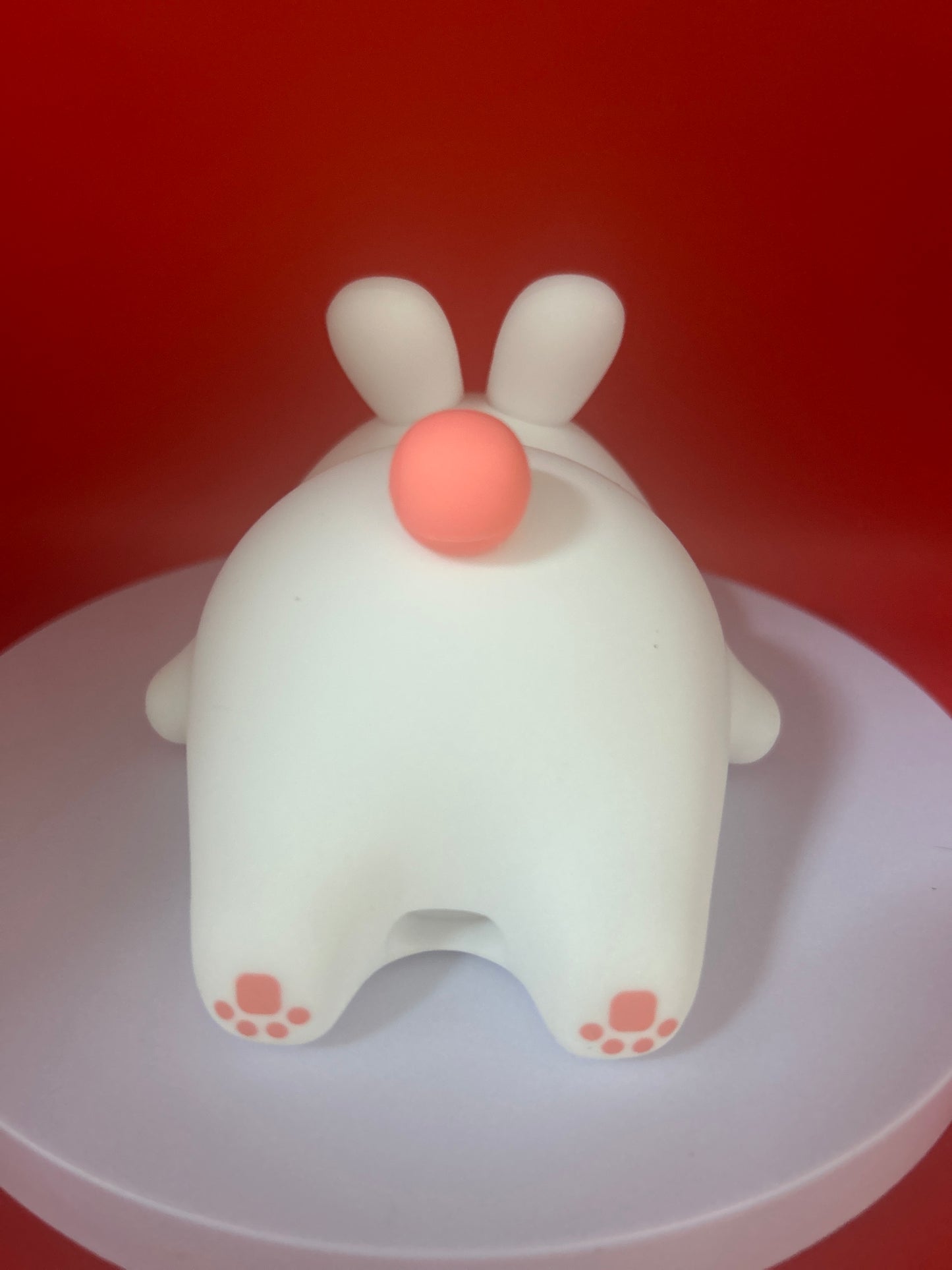 VEILLEUSE  SILICONE LAPIN