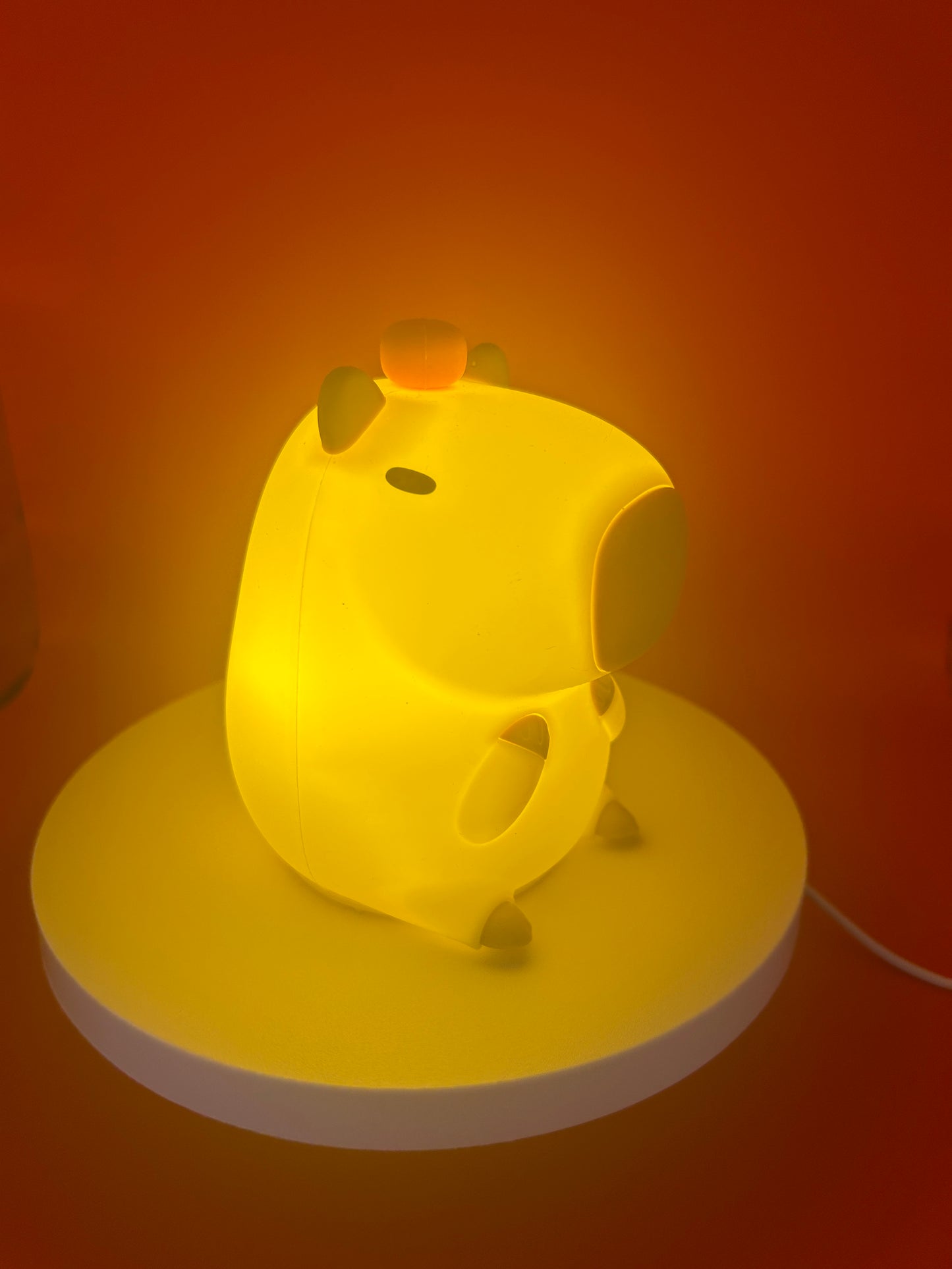 VEILLEUSE  SILICONE CAPYBARA