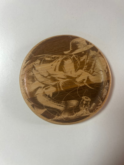DESSOUS DE VERRE  GRAVURE LASER