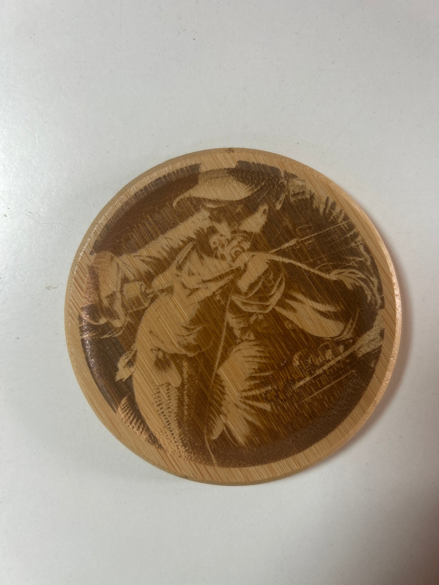 DESSOUS DE VERRE  GRAVURE LASER