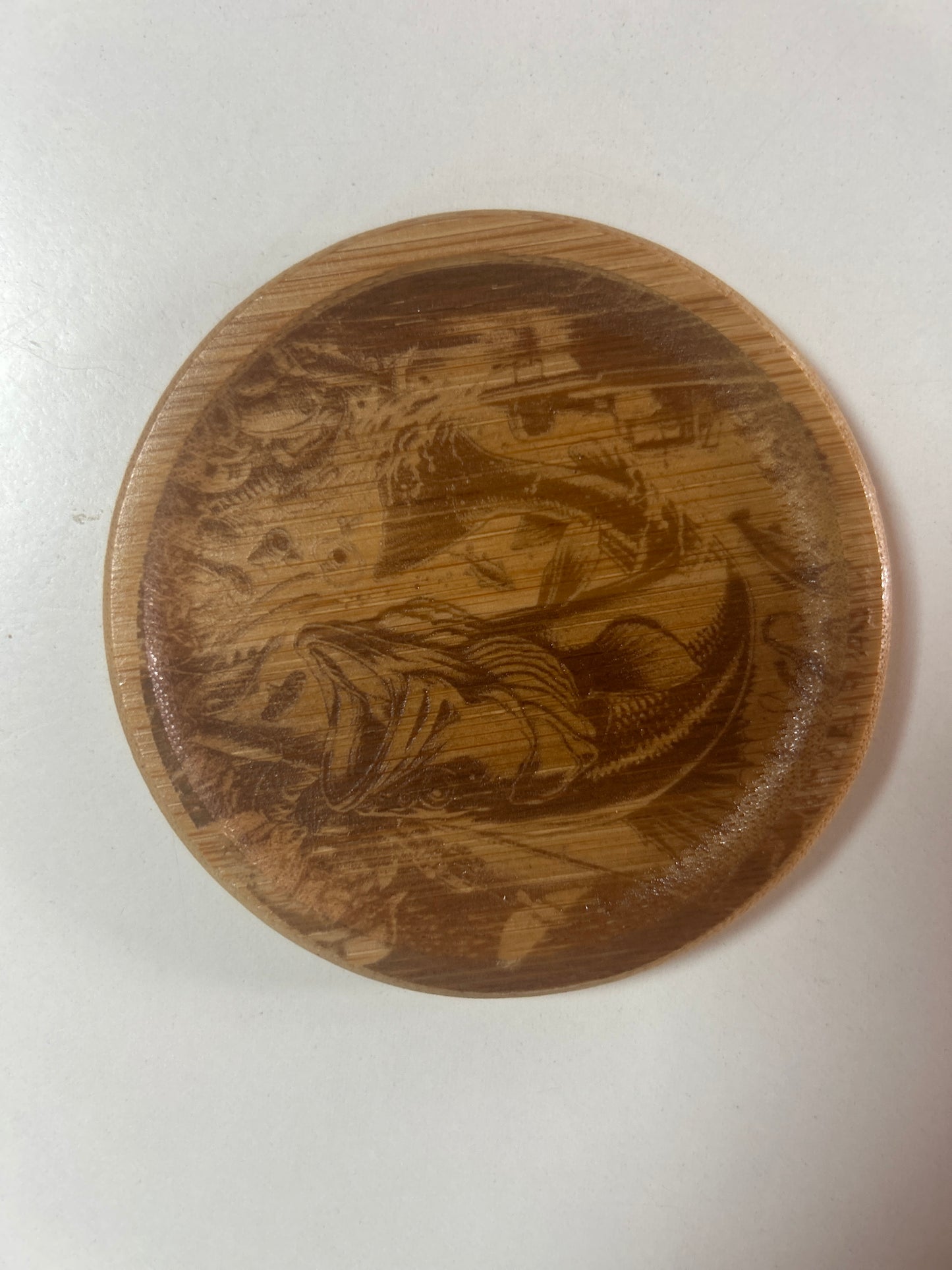 DESSOUS DE VERRE  GRAVURE LASER