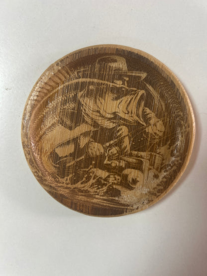DESSOUS DE VERRE  GRAVURE LASER