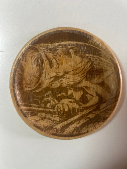 DESSOUS DE VERRE  GRAVURE LASER
