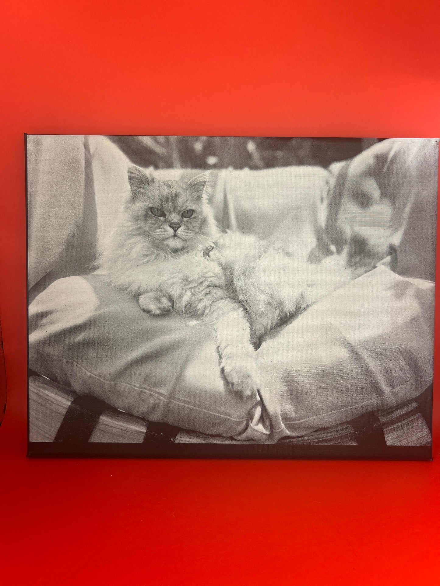 GRAVURE SUR TOILE OU ARDOILE PERSONNALISABLE
