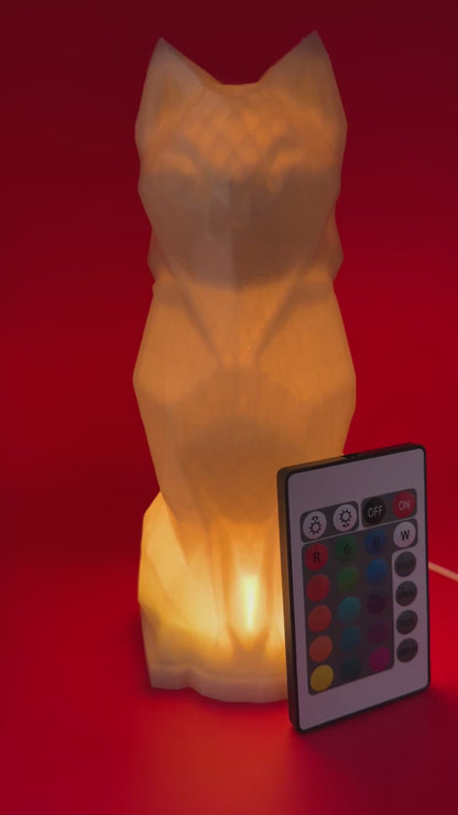 VEILLEUSE CHAT